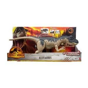 Figurina Jurassic World Dominion Extreme Damage - Dinozaur Allosaurus imagine