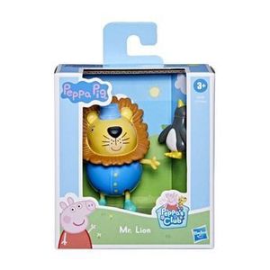 Figurina Peppa Pig Prietenii amuzanti - Mr Lion, 7 cm imagine