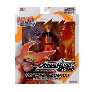 Figurina Bandai Naruto Shippuden - Naruto Uzumaki, 16.5 cm imagine