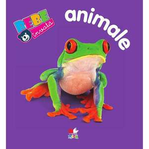 Carte Editura Litera, Animale. Bebe invata. Ed. a V-a imagine