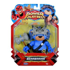 Figurina Power Players, Bearbarian 38107 imagine