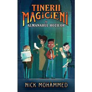 Tinerii magicieni, Nick Mohammed imagine