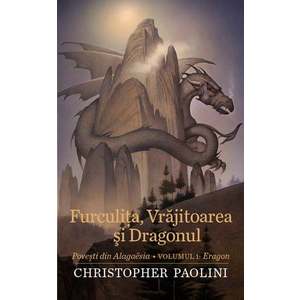 Furculita, vrajitoarea si dragonul, Christopher Paolini imagine