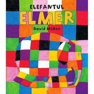 Elefantul Elmer, David Mckee imagine