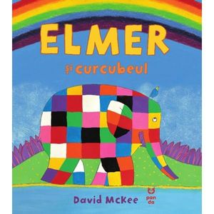 Elmer si curcubeul, David Mckee imagine