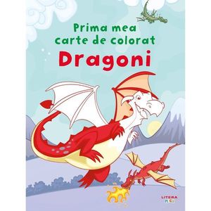 Prima mea carte de colorat, Dragoni, Reeditare imagine