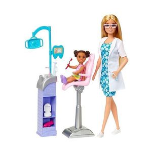 Set de joaca Barbie, Doctor Dentist, HKT69 imagine