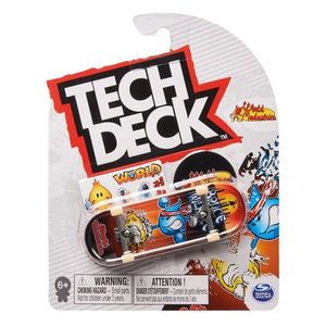 Mini placa skateboard Tech Deck, World Industries, 20141352 imagine