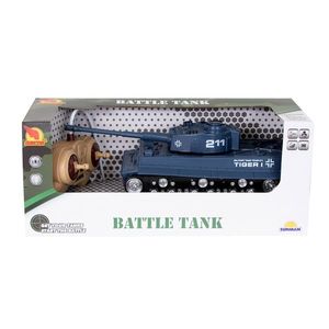 Tanc cu lumini si sunete, Suncon Battle Tank, 1: 32 imagine
