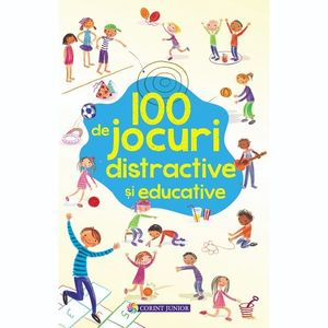 Carte Editura Corint, 100 de jocuri distractive si educative, Rebecca Gilpin imagine