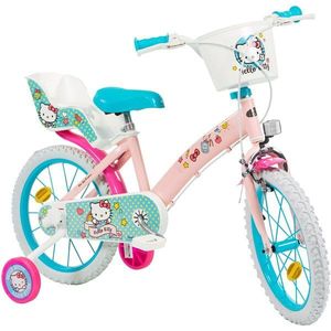 Bicicleta pentru copii 5-7 ani - Hello Kitty imagine