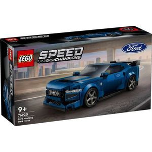 LEGO® Speed Champions - Masina sport Ford Mustang Dark Horse (76920) imagine
