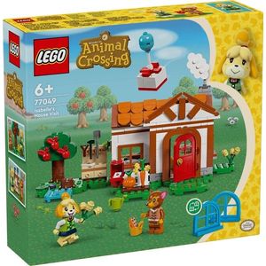 LEGO® Animal Crossing - Isabelle vine in vizita (77049) imagine