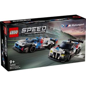 LEGO® Speed Champions - Masini de curse BMW M4 GT3 si BMW M Hybrid V8 (76922) imagine