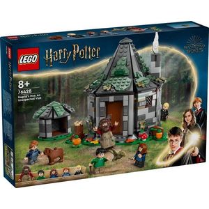 LEGO® Harry Potter - Coliba lui Hagrid: O vizita neasteptata (76428) imagine