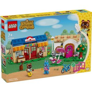 LEGO® Animal Crossing - Nook's Cranny si casa lui Rosie (77050) imagine