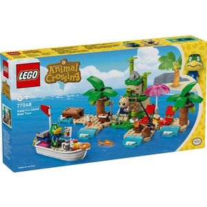 LEGO® Animal Crossing - Turul de insula in barca al lui Kapp'n (77048) imagine