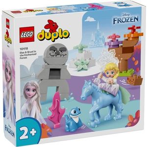 LEGO® Duplo - Elsa si Bruni in padurea fermecata (10418) imagine