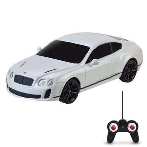 Masina cu telecomanda, Suncon, Bentley Gt Supersport, 1: 24, Alb imagine