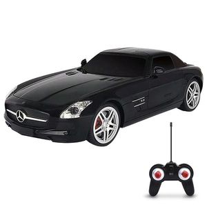 Masina cu telecomanda, Suncon, Mercedes Benz SLS AMG, 1: 24, Negru imagine