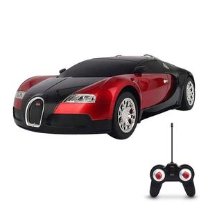 Masina cu telecomanda, Suncon, Bugatti Veyron, 1: 24, Negru-Rosu imagine