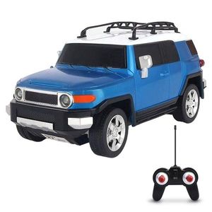 Masina cu telecomanda, Suncon, Toyota FJ Cruiser, 1: 24, Albastru imagine
