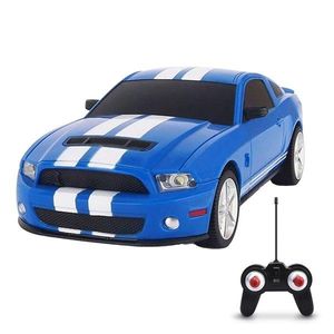 Masina cu telecomanda, Suncon, Ford Mustang Shelby GT500, 1: 24, Albastru imagine