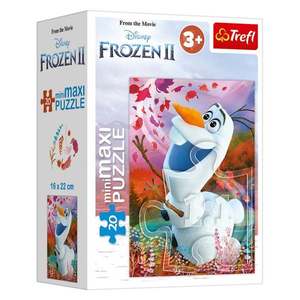 Puzzle Trefl Mini Maxi, Disney Frozen 2, Olaf, 20 piese, 21082 imagine