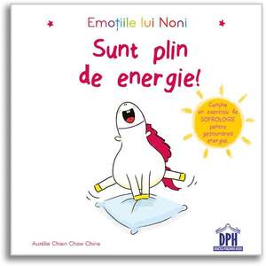 Carte Emotiile lui Noni - sunt plin de energie, Editura DPH imagine