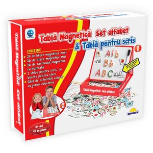 joc educativ - Litere magnetice imagine