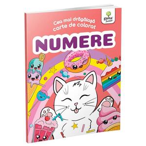 Numere, Cea mai dragalasa carte de colorat imagine