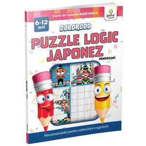 Puzzle logic japonez, ColorCOD imagine