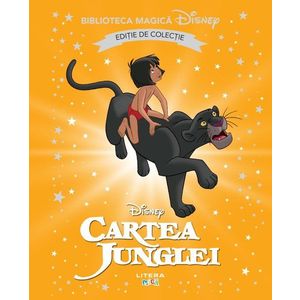 Disney, Cartea junglei, Biblioteca magica, Editie de colectie imagine