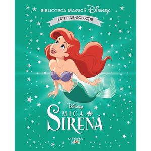 Disney, Mica sirena, Biblioteca magica, Editie de colectie imagine