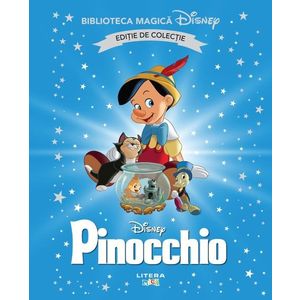 Disney, Pinocchio, Biblioteca magica, Editie de colectie imagine
