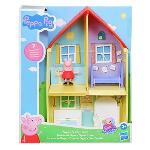Set figurine Peppa Pig, Familia lui Peppa imagine