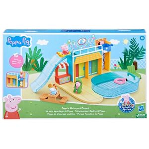 Set de joaca, Peppa Pig, parcul acvatic, F6295 imagine