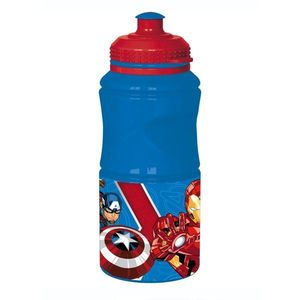Bidon sport din plastic, Stor, Avengers, 380 ml imagine