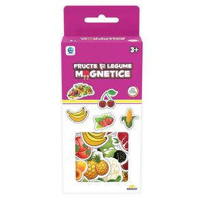 Joc educativ Smile Games, Fructe si legume magnetice imagine