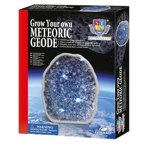 Set educativ, Eastcolight, Creeaza o geoda meteorica, Albastru imagine