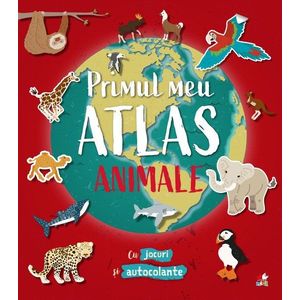 Primul meu atlas, Animale imagine