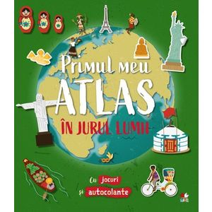 Primul meu atlas, In jurul lumii imagine