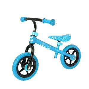 Bicicleta fara pedale, Evo, Balance Bike, 10 inch, Albastru imagine