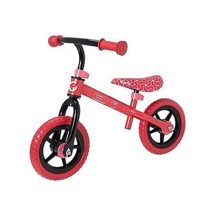 Bicicleta fara pedale, Evo, Balance Bike, 10 inch, Rosu imagine