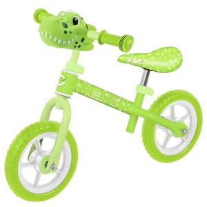Bicicleta fara pedale, Evo, Balance Bike, 10 inch, Dinozaur imagine