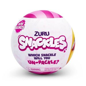 Jucarie de plus surpriza, Snackles, Mini Brands, 11 cm imagine