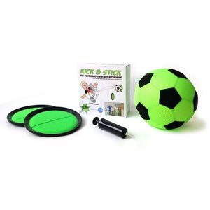 Set de antrenament fotbal, Myminigolf, Kick and Stick imagine