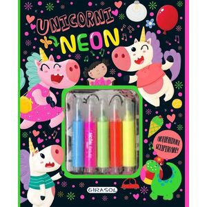 Unicorni neon imagine