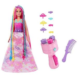 Papusa Barbie cu accesorii Dreamtopia imagine