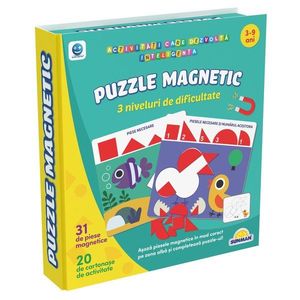 Joc educativ, Smile Games, Puzzle magnetic imagine